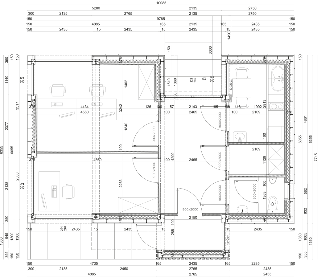slider-tlcunit-modular houses-poznan-floor-plan – 1