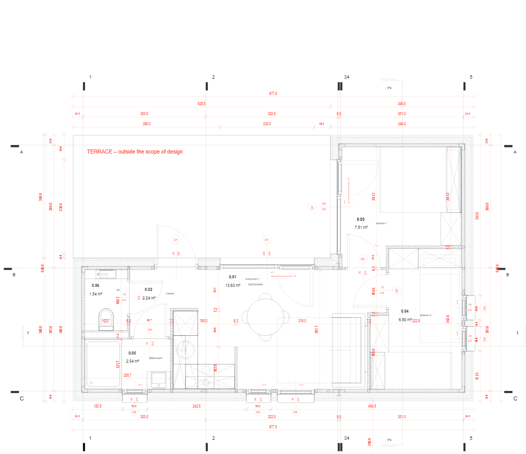 -tlcunit-modular house- SLATINEfllorplan – 4